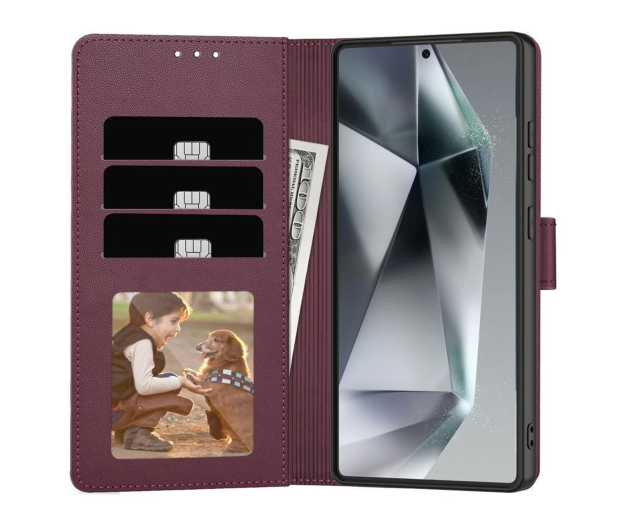 Tech-Protect Wallet Galaxy A57 5G Mulberry - 1523209 - zdjęcie 2